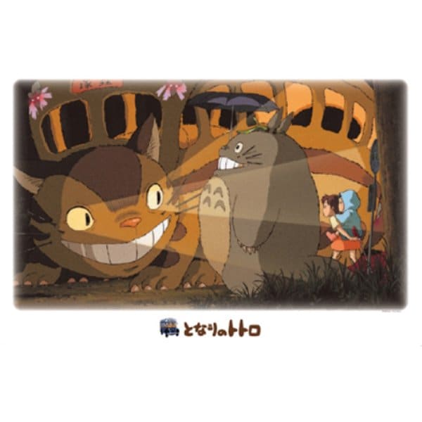 1000-227 となりのトトロ ネコバス到着 [ジグソーパズル 1000ピース（完成サイズ：50×75cm）]