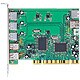 IFC-PCI7IU2 [PCIバス対応 USB2.0 & IEEE1394 インターフェースボード]