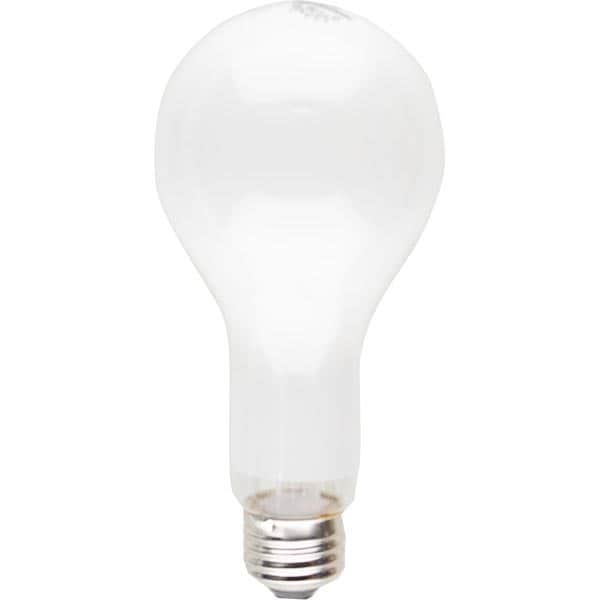 白熱電球 シリカ電球 E26口金 100V 200W形 75mm径 ホワイト LW100V200W