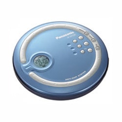 SL-SX320-A [SL-SX320-A ポータブルCDプレーヤー（ブルー）]