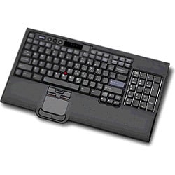 Lenovo - ThinkPlus USBキーボード ウルトラナビ付（ジャンク品