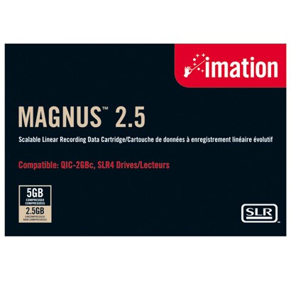 データカートリッジ 5.25DCT 2.5GB/5GB MAGNUS2.5