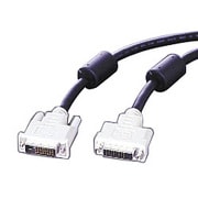 DVI延長ケーブルデジタル接続用 シングルリンク フェライトコア付 2m AD39
