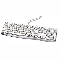 PS/2接続 日本語109キー キーボード アイボリー ACK-230