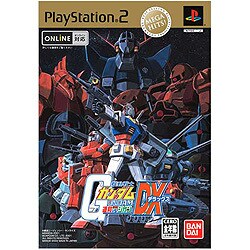 機動戦士ガンダム 連邦VSジオンDX MEGA HITS！ [PS2ソフト]