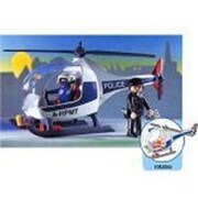 プレイモービル 3908 警察ヘリコプター