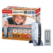 MPEG2ハードウェア・エンコーダ搭載 TVチューナ・ユニット AVC-2310/JA KIT