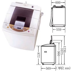 ヨドバシ.com - 東芝 TOSHIBA 簡易乾燥機能付き洗濯機 AW-D703VP-C 通販【全品無料配達】