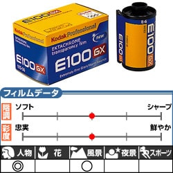 エクタクロームE100GX 135-36枚撮 3本パック