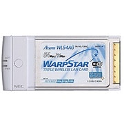 IEEE802.11a/b/g対応 ワイヤレスLANカード Atermシリーズ PA-WL/54AG