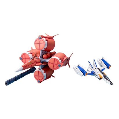 メビウスゼロ&スカイグラスパー [EX-15 1/144 機動戦士ガンダムSEEDシリーズ 2017年6月再生産]