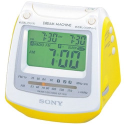 ヨドバシ.com - ソニー SONY ICF-C630（Y） TV（1ch-3ch）・FM
