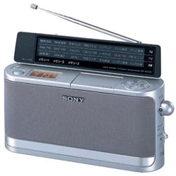 ヨドバシ.com - ソニー SONY ICF-A100V（S） TV（1ch-12ch）／FM／AM