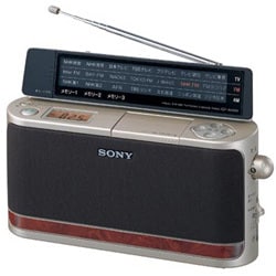 希少になる ヨドバシ.com - TV（1ch-12ch）／FM ICF-A100V（N） SONY ソニー その他