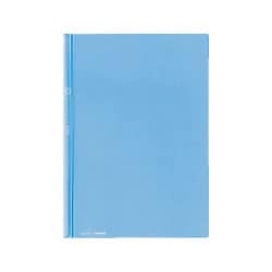 レールクリヤーホルダー A4 スカイブルー フ-TPC760B