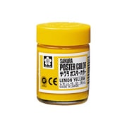 ポスターカラー 30ml レモンいろ PW30ML#2