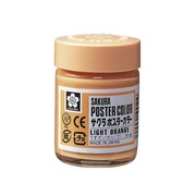 ポスターカラー 30ml うすだいだい PW30ML#7