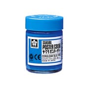 ポスターカラー 30ml セルリアンブルー PW30ML#25