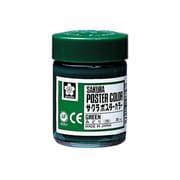 ポスターカラー 30ml 緑 PW30ML#29