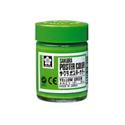 ポスターカラー 30ml 黄緑 PW30ML#27