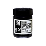 ポスターカラー 30ml 黒 PW30ML#49