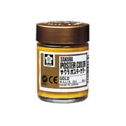 ポスターカラー 30ml 金色 PW30ML#51