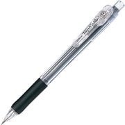 シャープペン タプリクリップ シャープ 0.5mm ノック式 可動式バインダークリップ採用 本体色:黒 MN5-BK