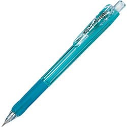 シャープペン タプリクリップ シャープ 0.5mm ノック式 可動式バインダークリップ採用 本体色：ライトブルー MN5-LB