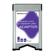 メモリースティック&SDメモリーカードアダプター HPC-MSD01