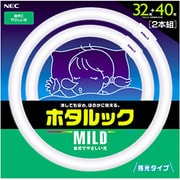 丸形蛍光灯 FCL32.40ENM-SHG ホタルックMILD(昼白色) 32形+40形(30W+38W) 2本入