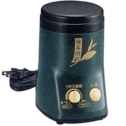 電気お茶ひき器 緑茶微彩 GS-4632GR