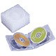CD＆DVDケース 6枚収納×5個セット ACP65WH