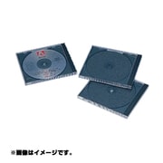 CD＆DVDケース 3枚収納 5個セット ACP35CR