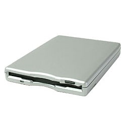 D353FUE-2 [外付フロッピーディスクドライブ USB2.0接続 2倍速 Win＆Mac対応 シルバー]