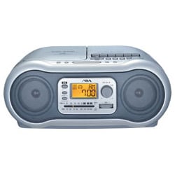 ヨドバシ.com - アイワ aiwa CDステレオラジオカセットレコーダー（シルバー） CSD-A300S 通販【全品無料配達】