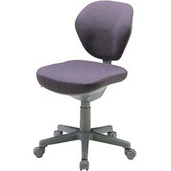 OAチェア 肘なし グレー SNC-021GY