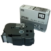 レタリテープ つや消し銀 LM-L524BM