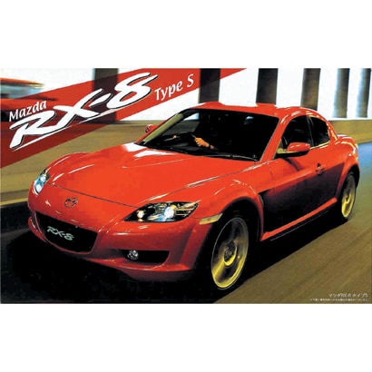 1/24 インチアップシリーズ ID105 マツダ RX-8 TypeS [プラモデル 2024年6月再生産]