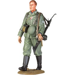 1／16 ワールドフィギュアシリーズ WWII ドイツ国防軍歩兵（行軍スタイル）