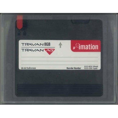 TRAVANデータカートリッジ 4.0GB/8.0GB TR-4