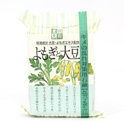 CSN-25YD [素肌志向 よもぎと大豆石鹸]