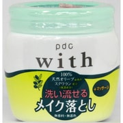 ウィズ 洗い流せるメイク落とし [300g]