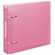 CD/DVDファイル<disctown> 20枚収納 ライトピンク EDCCF201LP