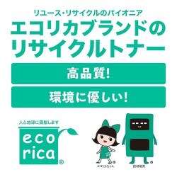 ヨドバシ.com - エコリカ Ecorica ECT-CEP62 [キヤノン EP-62 対応