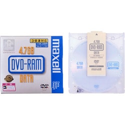 DRMC47B.1P ［DVD-RAM 4.7GB 3倍速対応 1枚］