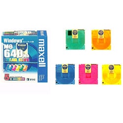 MA-M640CC.WIN.10P [MO 640MB 10枚 Windowsフォーマット カラーミックス]