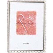 KK-9213 メタルフレーム シルバーレースK判