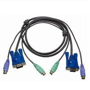 KVMスイッチ用ケーブル スリムタイプ 2L-5002P/C
