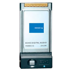 Type II CardBus PCMCIAカード ECHO INDIGO DJ FK5001