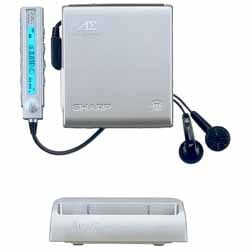 楽天市場】ポータブルmdプレーヤー シャープの通販